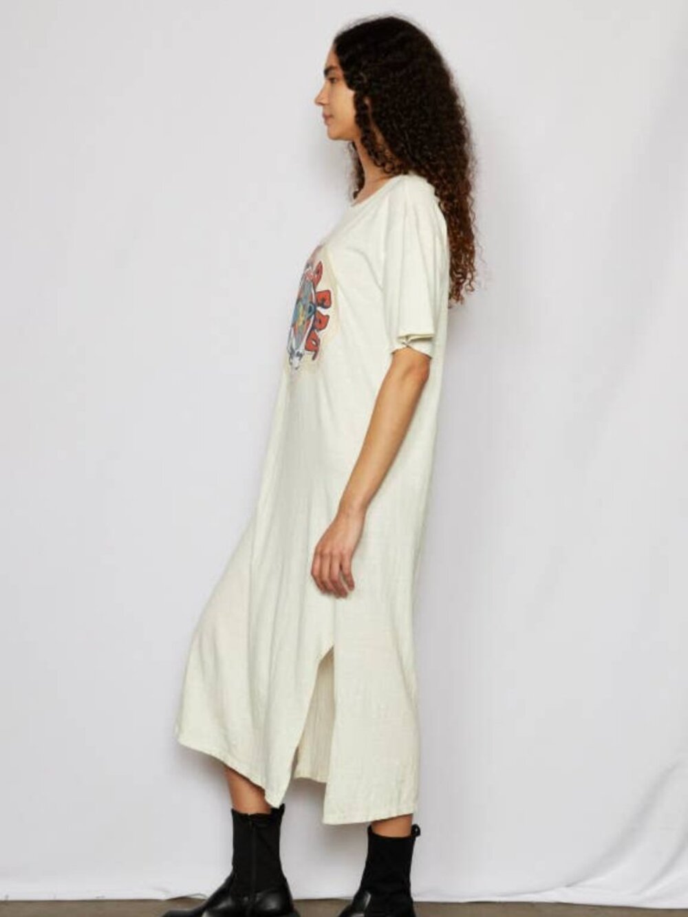 Grateful Dead Bear Maxi Dress